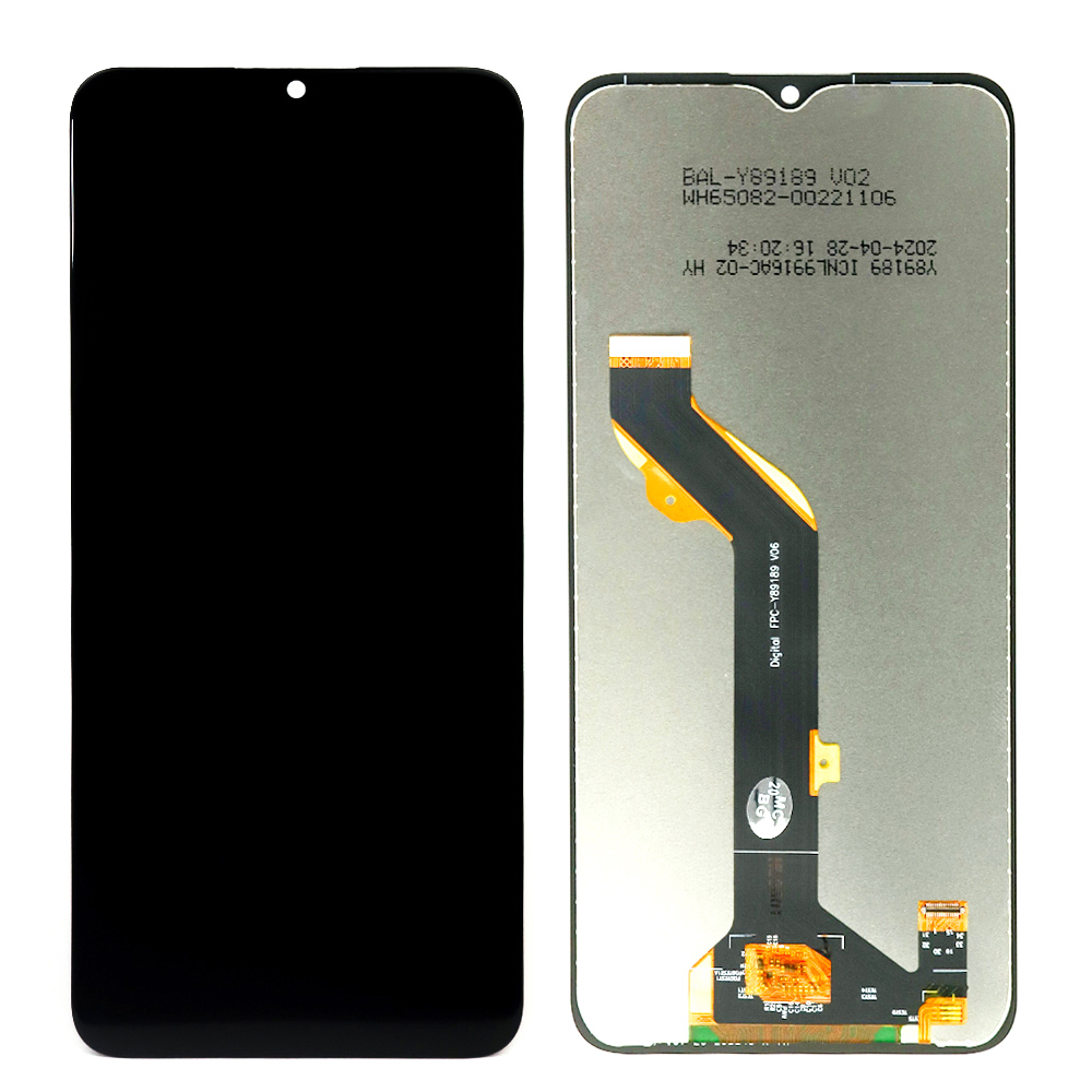 Vassoio Porta SIM + MicroSD Per TCL 405/406/408 E T506/T507 – Ricambio Compatibile (Nero) - 4