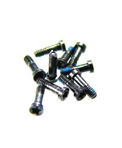 Винтове за APPLE iPhone 7/7 Plus, черни, външно дъно (10 бр.). MasterClub