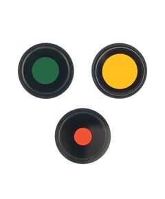 Стъкло за камера за APPLE iPhone 14 Pro (комплект 3 бр) в рамка с покритие против отблясъци. MasterClub