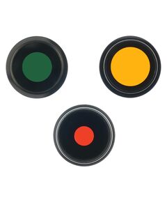 Стъкло за камера за APPLE iPhone 14 Pro Max (комплект 3 бр) в рамка с покритие против отблясъци. MasterClub