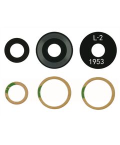 Стъкло за камера за XIAOMI Redmi 12 (комплект 3 бр). MasterClub