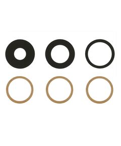 Стъкло за камера за APPLE iPhone 14 Pro (комплект 3 бр) с покритие против отблясъци. MasterClub