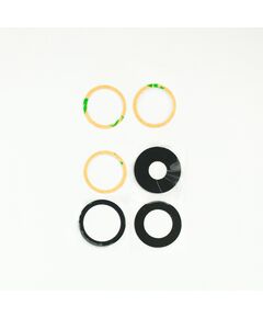 Стъкло за камера за APPLE iPhone 14 Pro Max (комплект 3 бр) с покритие против отблясъци. MasterClub