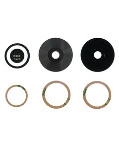 Стъкло за камера за XIAOMI Redmi 13 (комплект 3 бр). MasterClub