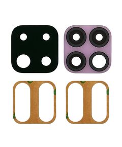 Стъкло за камера за HUAWEI P40 Lite розово. MasterClub