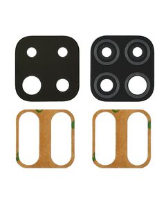 Стъкло за камера за HUAWEI P40 Lite черно. MasterClub