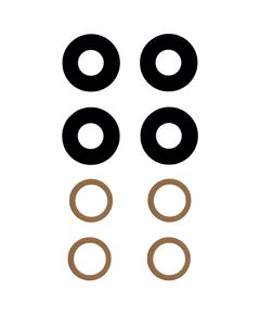 Стъкло за камера за SAMSUNG A045 Galaxy A04 (2022) (комплект 2 бр). MasterClub