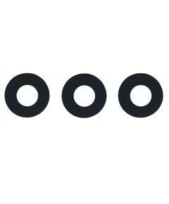 Стъкло за камера за SAMSUNG A145 Galaxy A14 (2023) (комплект 3 бр). MasterClub