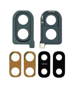 Стъкло за камера за SAMSUNG A405 Galaxy A40 (2019) синя рамка. MasterClub