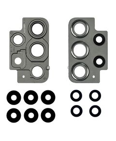 Стъкло за камера за SAMSUNG A525 Galaxy A52 (2021) сива рамка. MasterClub