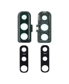 Стъкло за камера за SAMSUNG A705 Galaxy A70 (2019) сива рамка. MasterClub