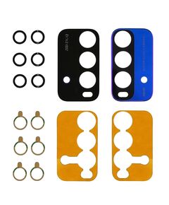 Стъкло за камера за XIAOMI Redmi 9T синя рамка. MasterClub