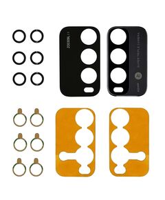 Стъкло за камера за XIAOMI Redmi 9T черна рамка. MasterClub