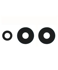 Стъкло за камера за XIAOMI Redmi Note 12 (5G) (комплект 3 бр). MasterClub