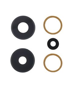 Стъкло за камера за XIAOMI Redmi Note 13 Pro (4G) (комплект 3 бр). MasterClub