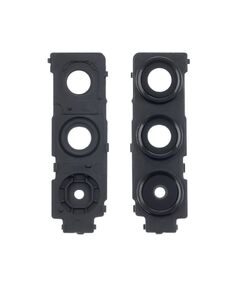 Стъкло за камера за SAMSUNG A145 Galaxy A14 черна рамка. MasterClub