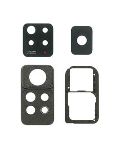 Стъкло за камера за XIAOMI Redmi Note 11 Pro (4G) сива рамка. MasterClub