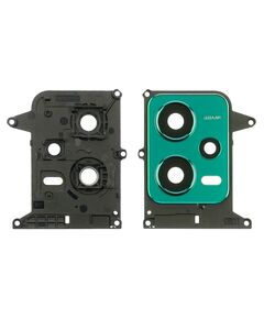 Стъкло за камера за XIAOMI Redmi Note 12 (5G) зелена рамка. MasterClub