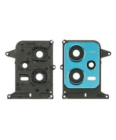 Стъкло за камера за XIAOMI Redmi Note 12 (5G) синя рамка. MasterClub